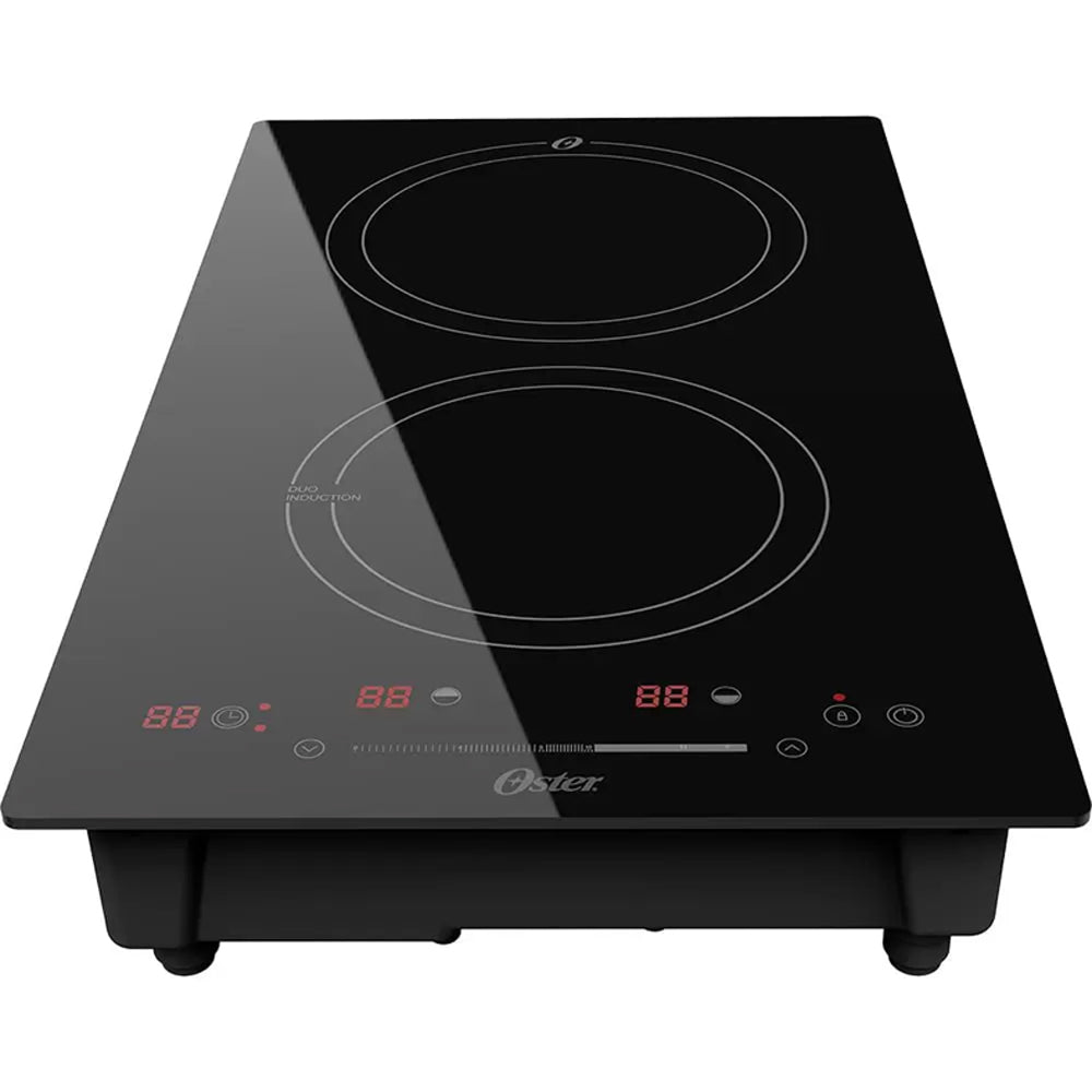 Cooktop por Indução 2 Bocas Oster Touch Screen 2 em 1 - 220V