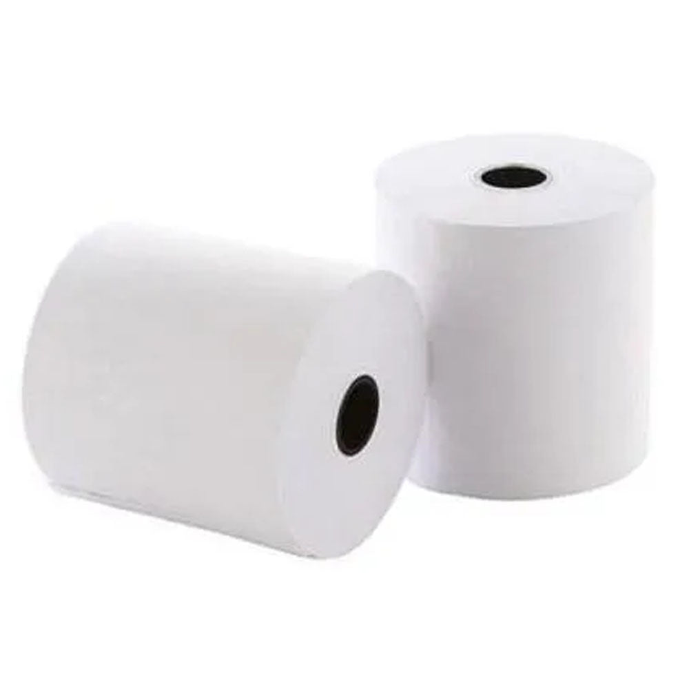 Caixa de Bobina Termica 57mm x 15mt 1 Via 30 Unidades - Rio Branco - Branca