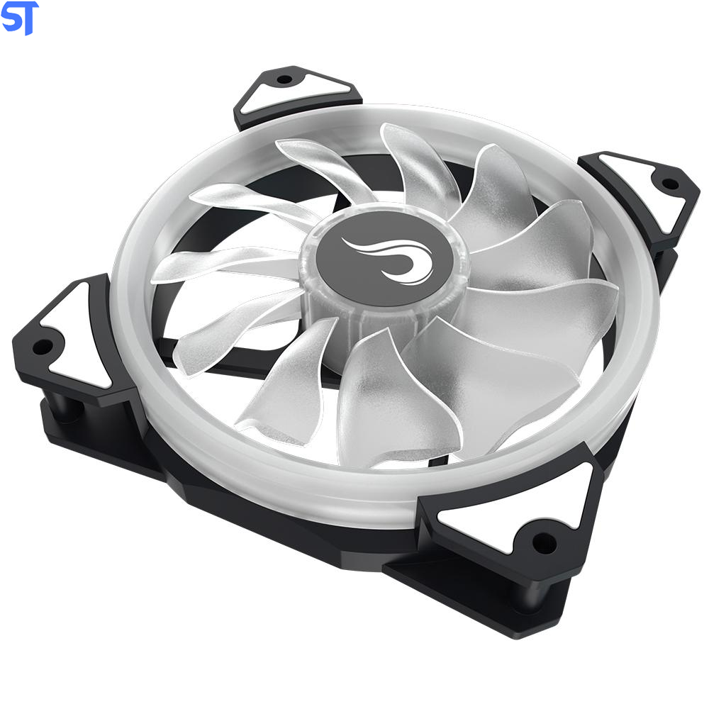 Cooler FAN Individual Galaxy LED BRANCO RM-FN-01-BW