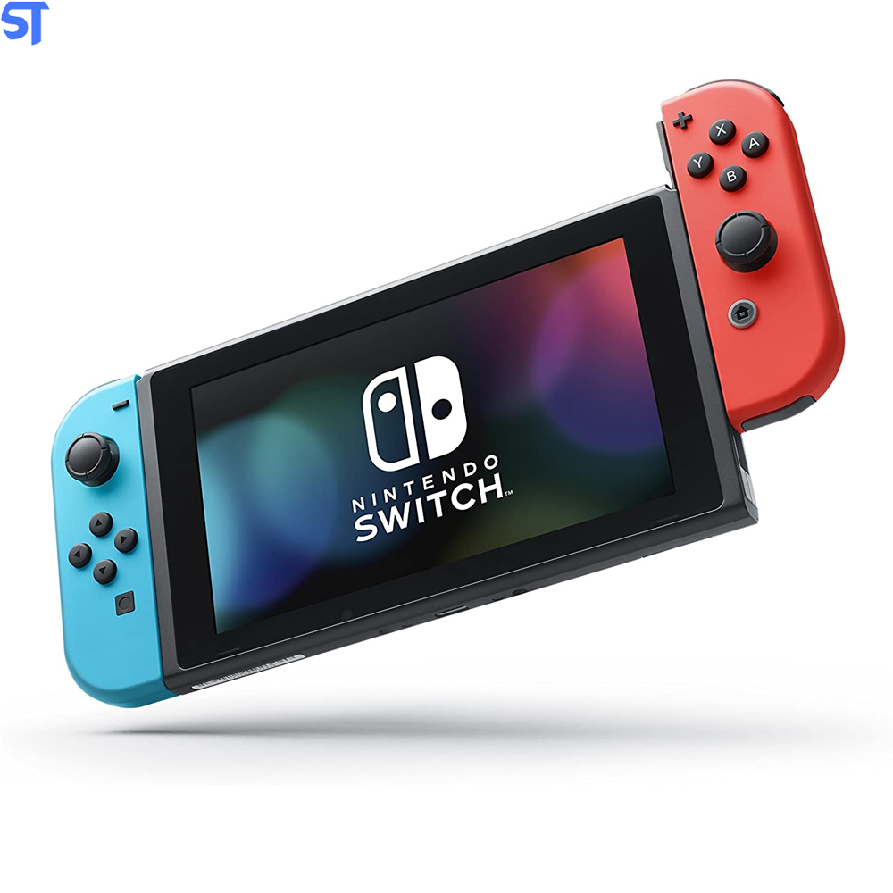Nintendo Switch 32GB 1x Joycon Neon Azul/Vermelho HBDSKABA1