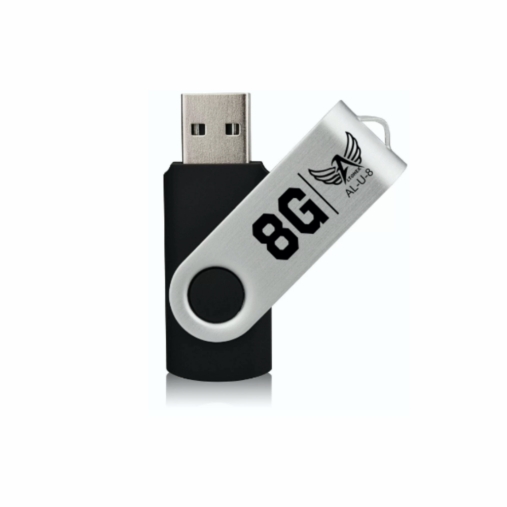 Pendrive Altomex Usb 2.0 De 8Gb Al-u-8 Grava Em 6/Mbps Ler Em 15/Mbps