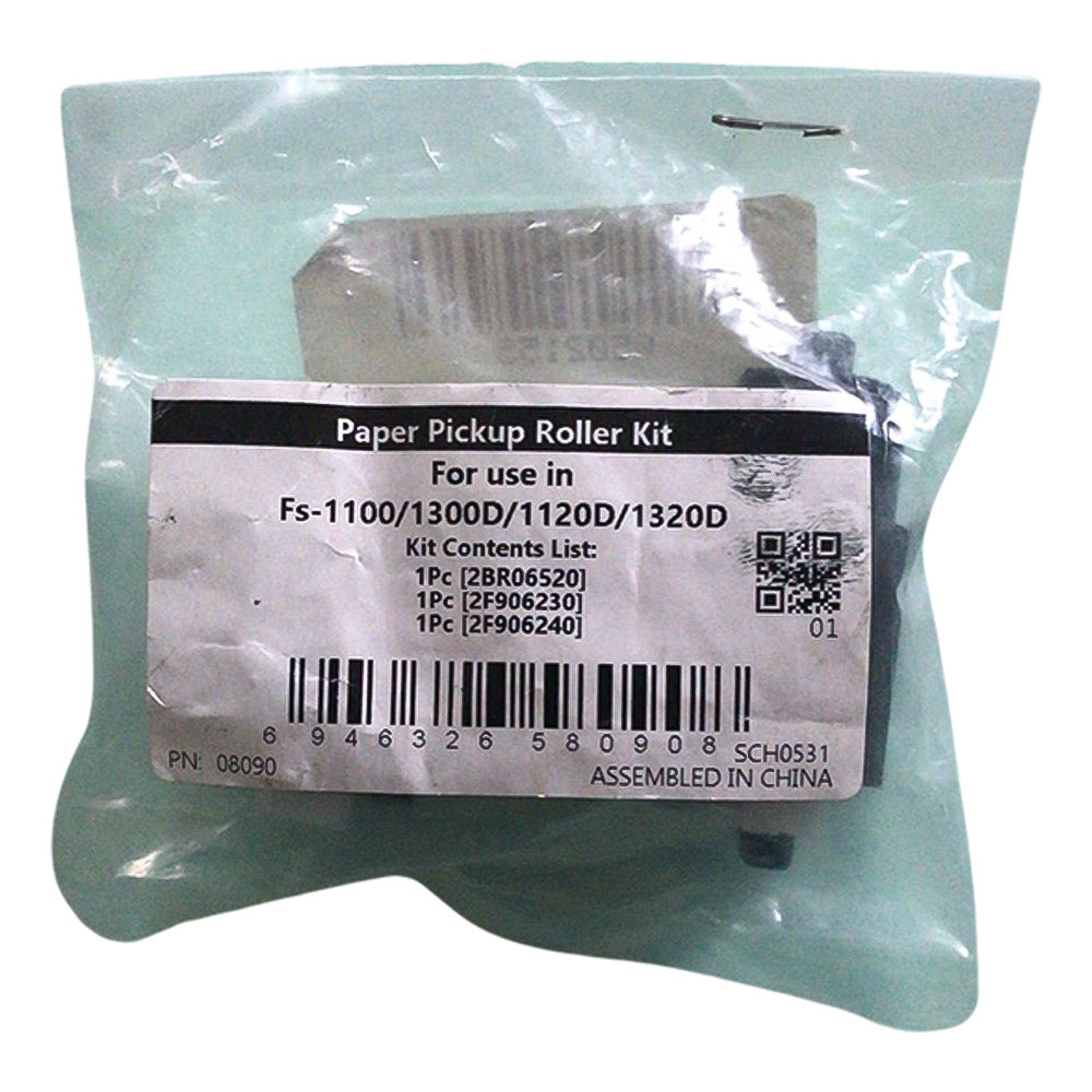 Kit Rolo Coletor De Papel FS-1100, 1300, 1120D, 1320D