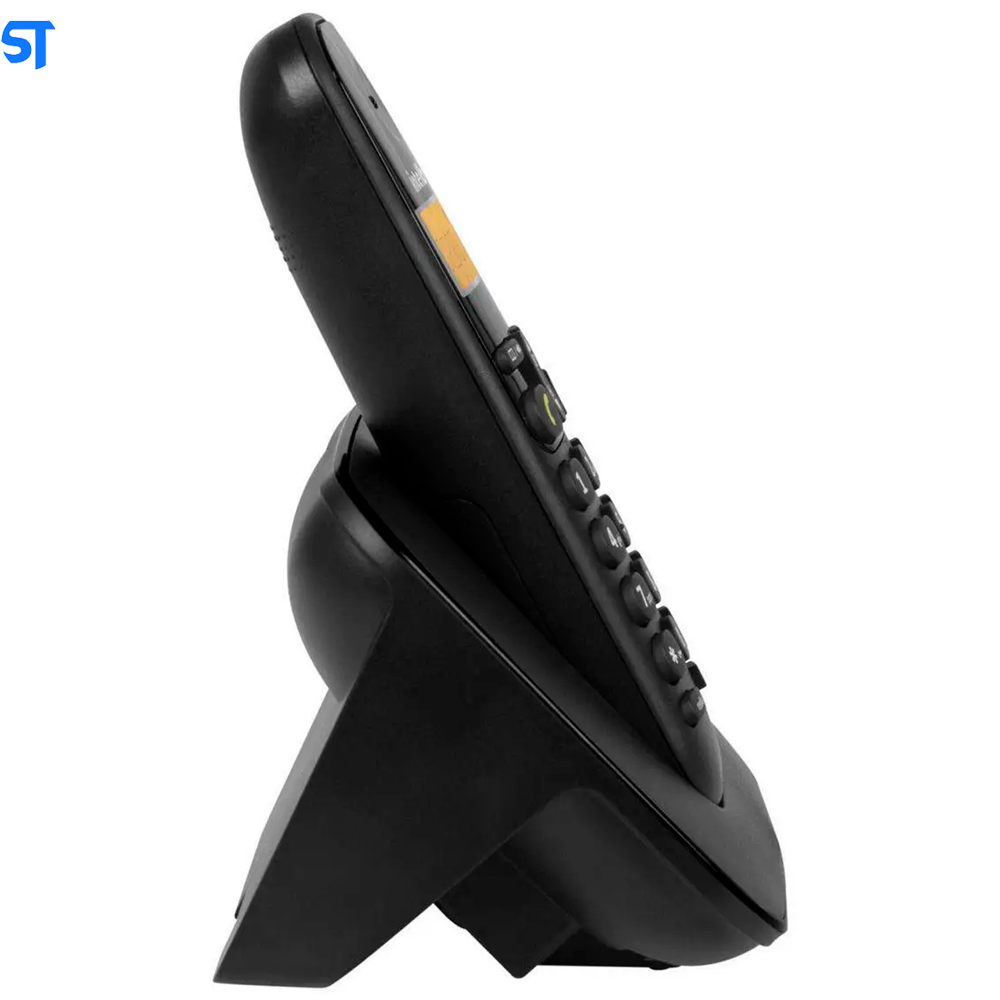 Telefone Sem Fio com Secretária Eletrônica Intelbras TS 3130 Preto