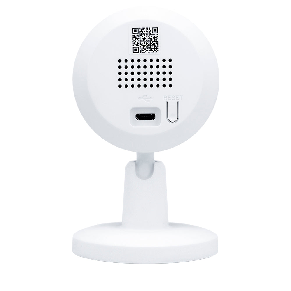 Câmera de Segurança Interna Intelbras iM1, WiFi, HD, Visão Noturna, Interação Por Voz, Branco - 4560021