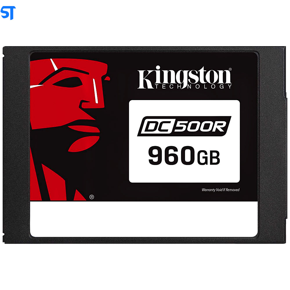 SSD Kingston Interprise DC500R, 960GB, Sata III 6GB/s, Leitura 555MB/s, Gravacao 525MB/s, SEDC500R/960G