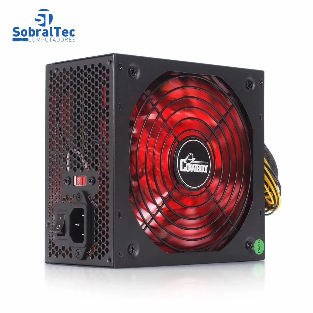 Computador Gamer Core i5-7400 3.70 GHz -HD SSD 1TB- Memória 8GB DDR4- Placa Vídeo GTX 1050 TI 4 GB 256Bits