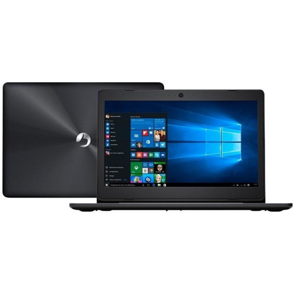 Notebook Positivo Master N40i Celeron 4gb- 500gb HD win 10 Pro-Semi