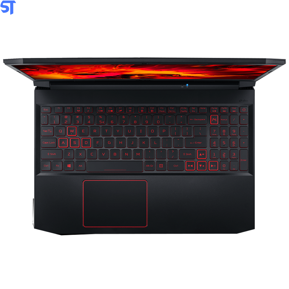 Notebook Gamer Acer Aspire Nitro 5 AN517-52-56PR Intel Core i5 10300H 8GB DDR4 512GB GTX 1650 Tela 17.3' Full HD