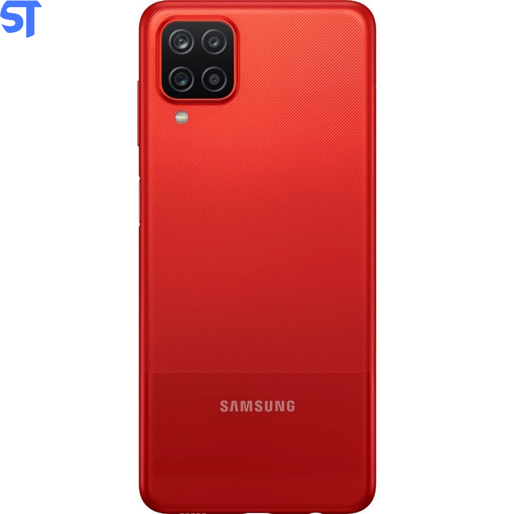 Smartphone Samsung Galaxy A12 64GB 4G - Octa-Core 4GB RAM 6,5” Câm. Quádrupla + Selfie 8MP- Vermelho