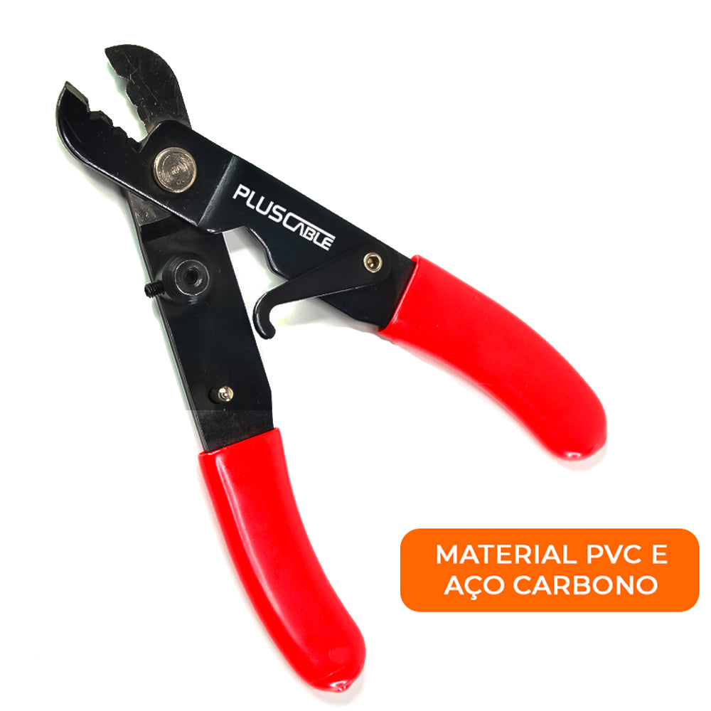 Alicate de Decapar Fibra Optica LT-S50 Pluscable