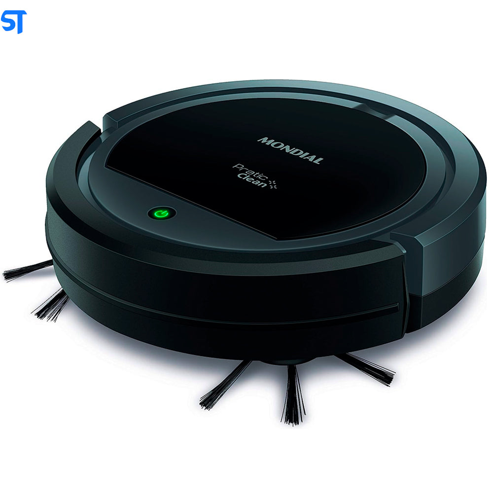 Aspirador de Pó Robô Mondial, Pratic Clean, Bivolt, Cinza/Preto, 30W - RB-11