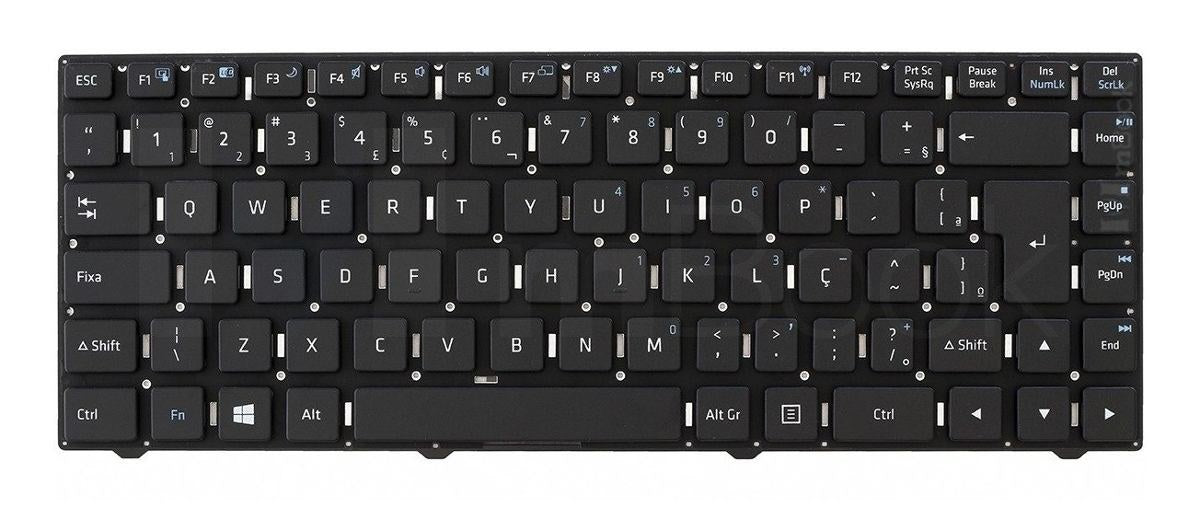 Teclado Notebook Positivo Stilo One Xc3570