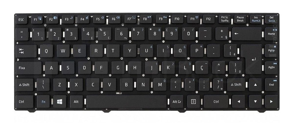 Teclado Notebook Positivo Stilo One Xc3570