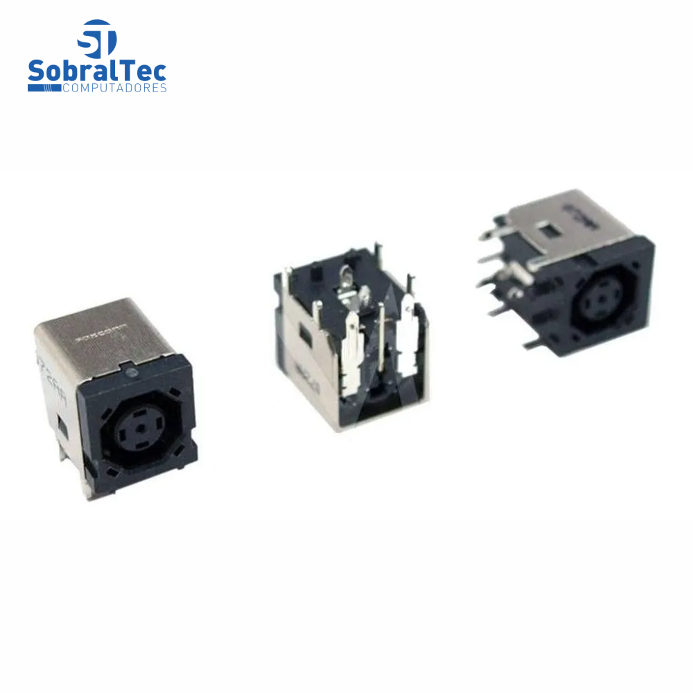 Conector Dc Jack Para Notebooks Dell Vostro Xps M1330 M1530 Inspiron 1318 1440 1500 1545