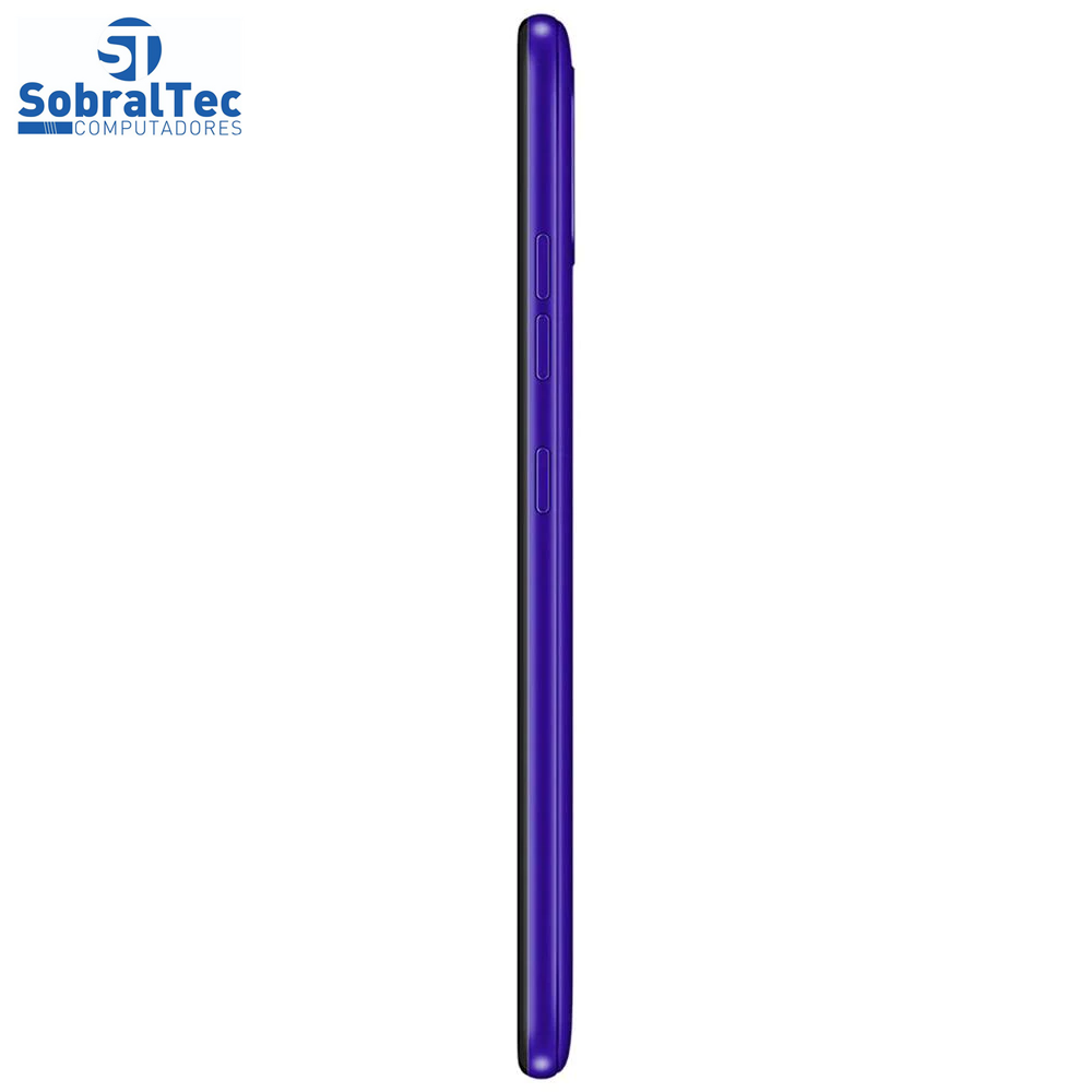 Smartphone LG K22+ Azul 64GB, Tela de 6.2”, Câmera Traseira Dupla, Android 10, Inteligência Artificial e Processador Qua