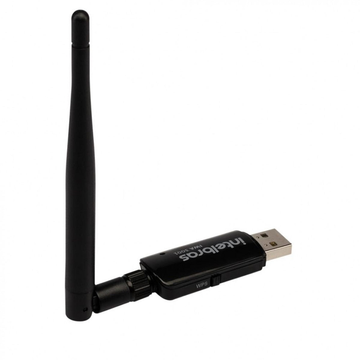 Adaptador Wireless Usb N 300 Mbps 802.11n IWA-3001 Intelbras
