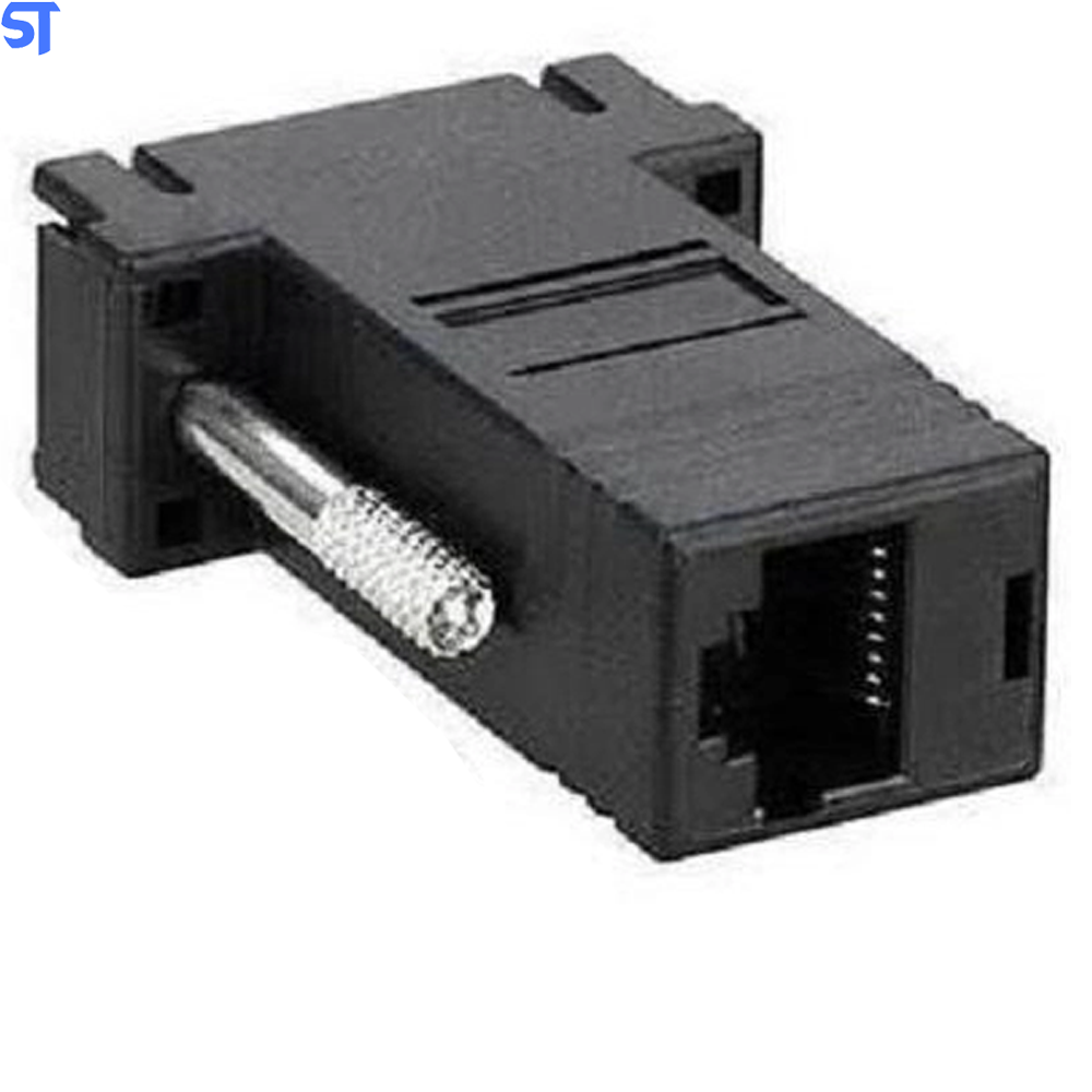 Conector Extensor Vga Macho X Rj45 Cat5/ 6