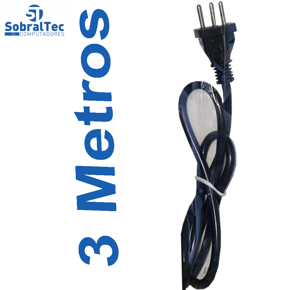 Protetor Eletrico Rearme Premium 5 Tomadas Com Cabo de 3 Metros - Emplac