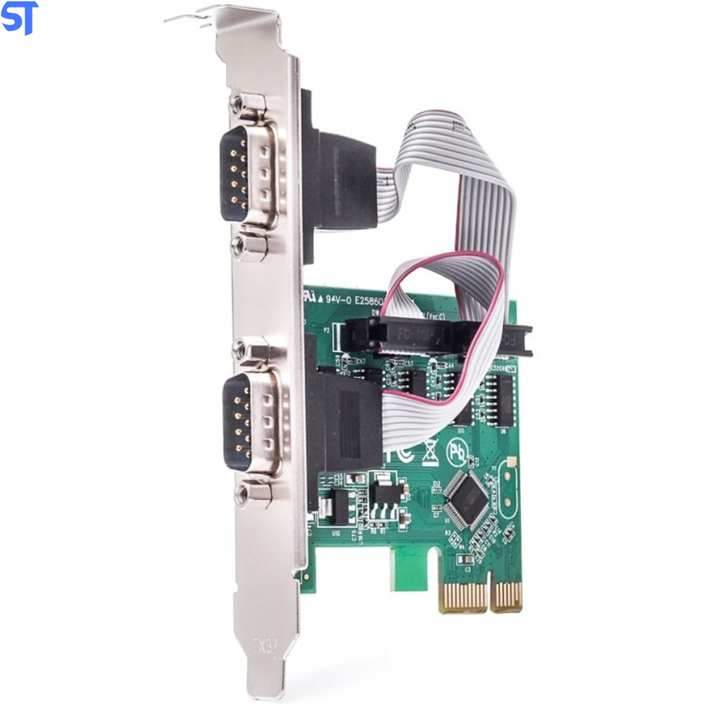 Placa Pci Express Serial 2 Portas Db9 Kp-T89