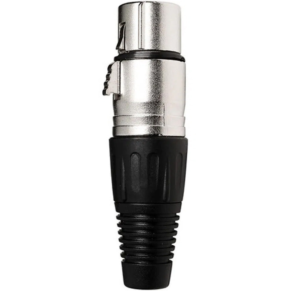 Conector XLR Canon Fêmea 3 Pinos