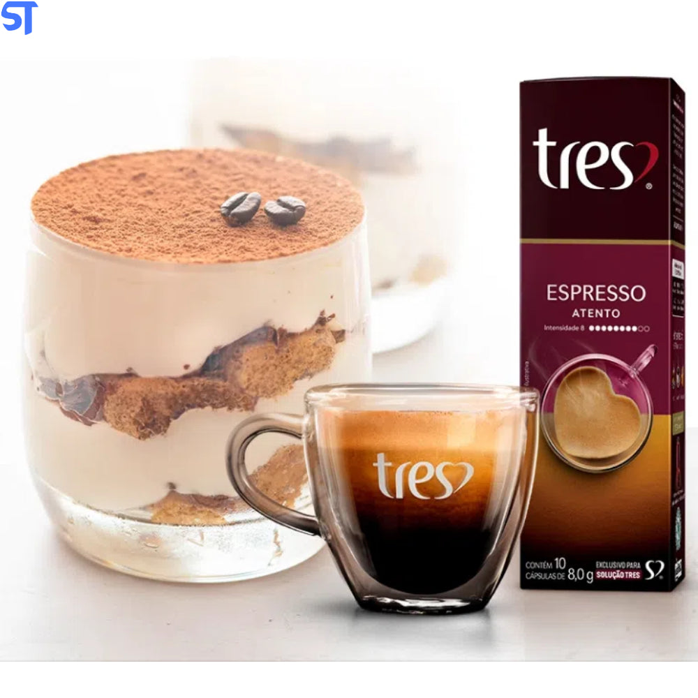 Cafeteira Espresso, Modo, 220V, Vermelha, Tres, 3 Corações