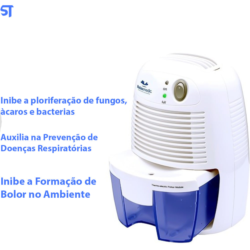 Desumidificador De Ar e Ambiente Elétrico Blue Air RM-DA0600A - Relaxmedic