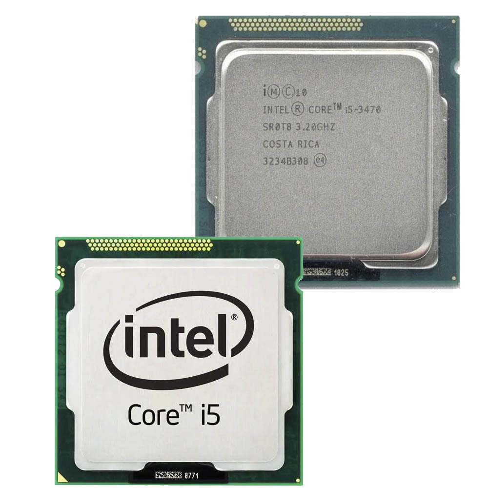 Computador Core i5-3470-SSD 256GB-Memória Ram 8GB-Gab MT-31BK- Windows 10