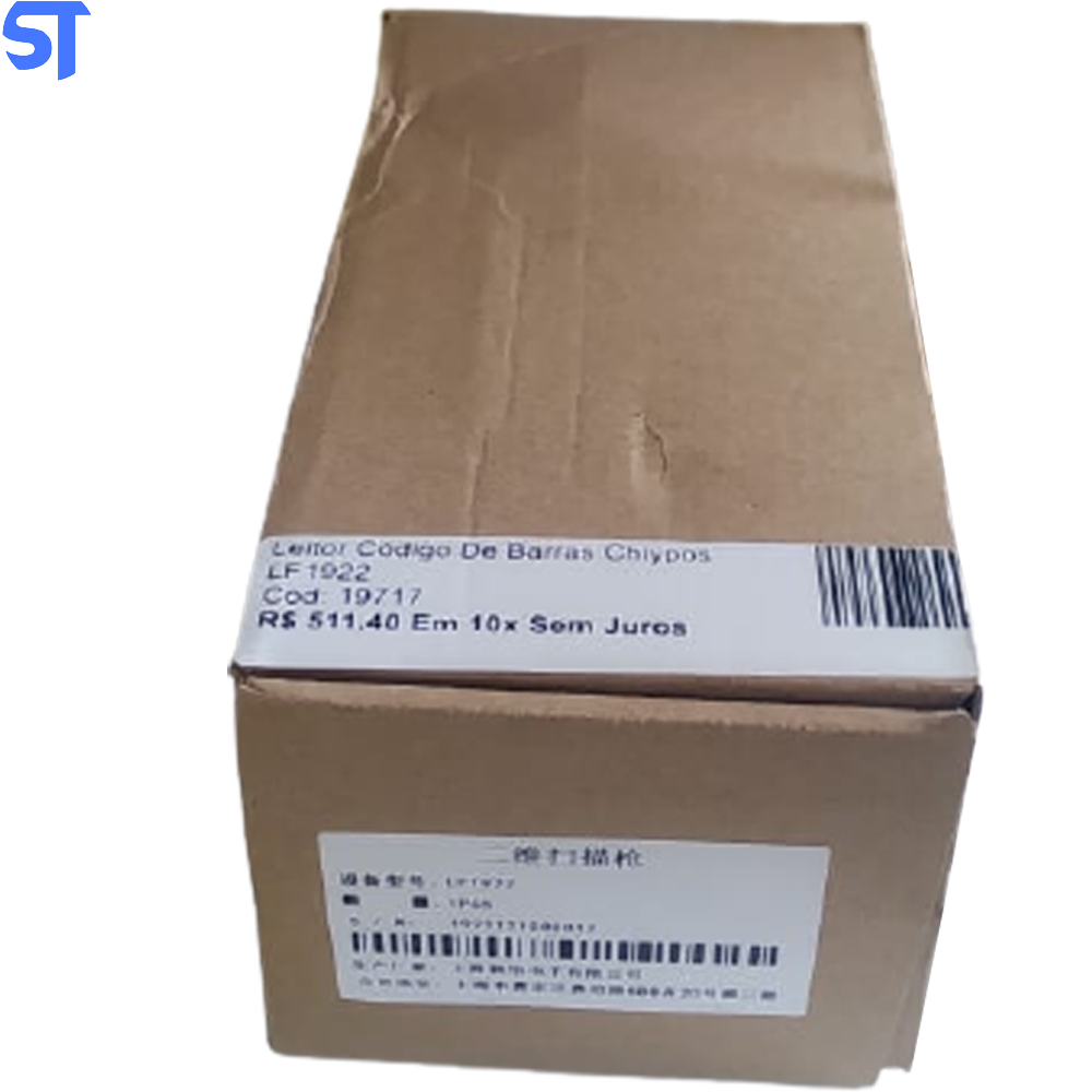 Leitor Código De Barras Sem Fio 2D Chiypos LF1922