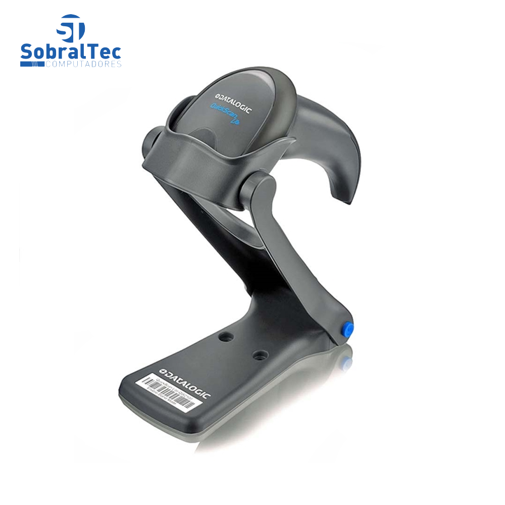 Leitor de Codigo de Barras Quickscan Elgin Lite Imager QW2120 Preto USB
