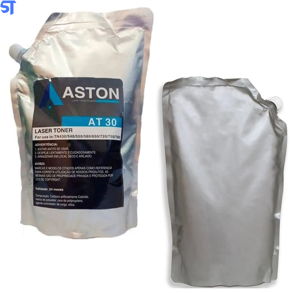 Refil Pó Brother Universal Aston AT30 1KG Bag
