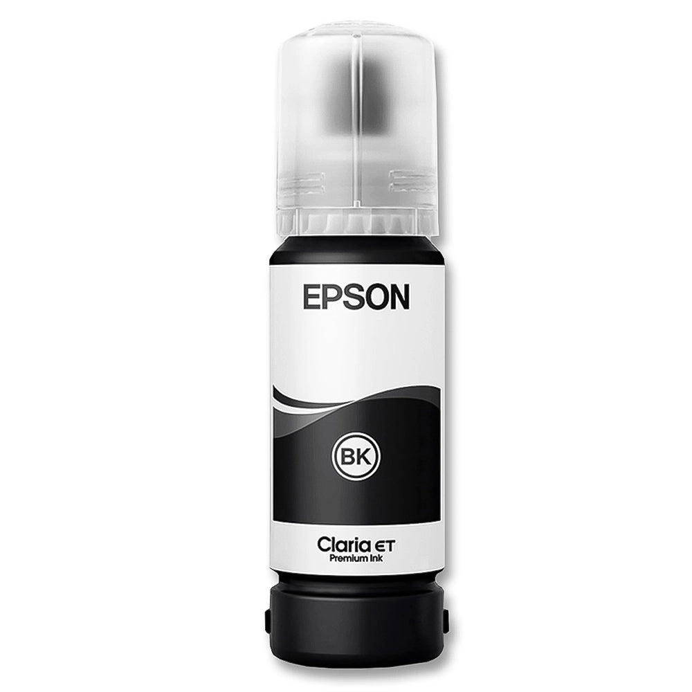 Refil de Tinta Epson 554 Preto Original Pigmentado Para L8160- L8180