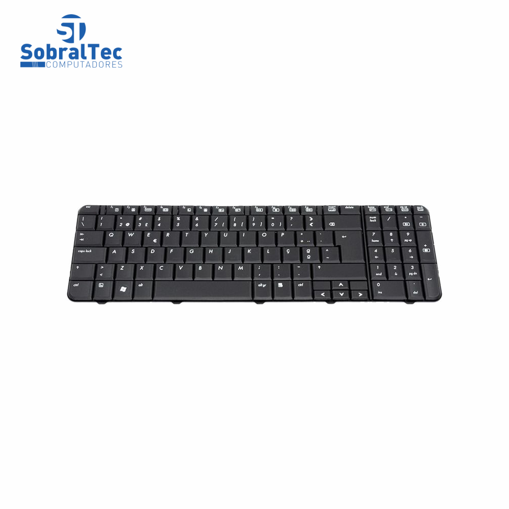 Teclado Notebook Compativel Com Hp Pavilion G60 / Compaq Cq60 Black - Pt