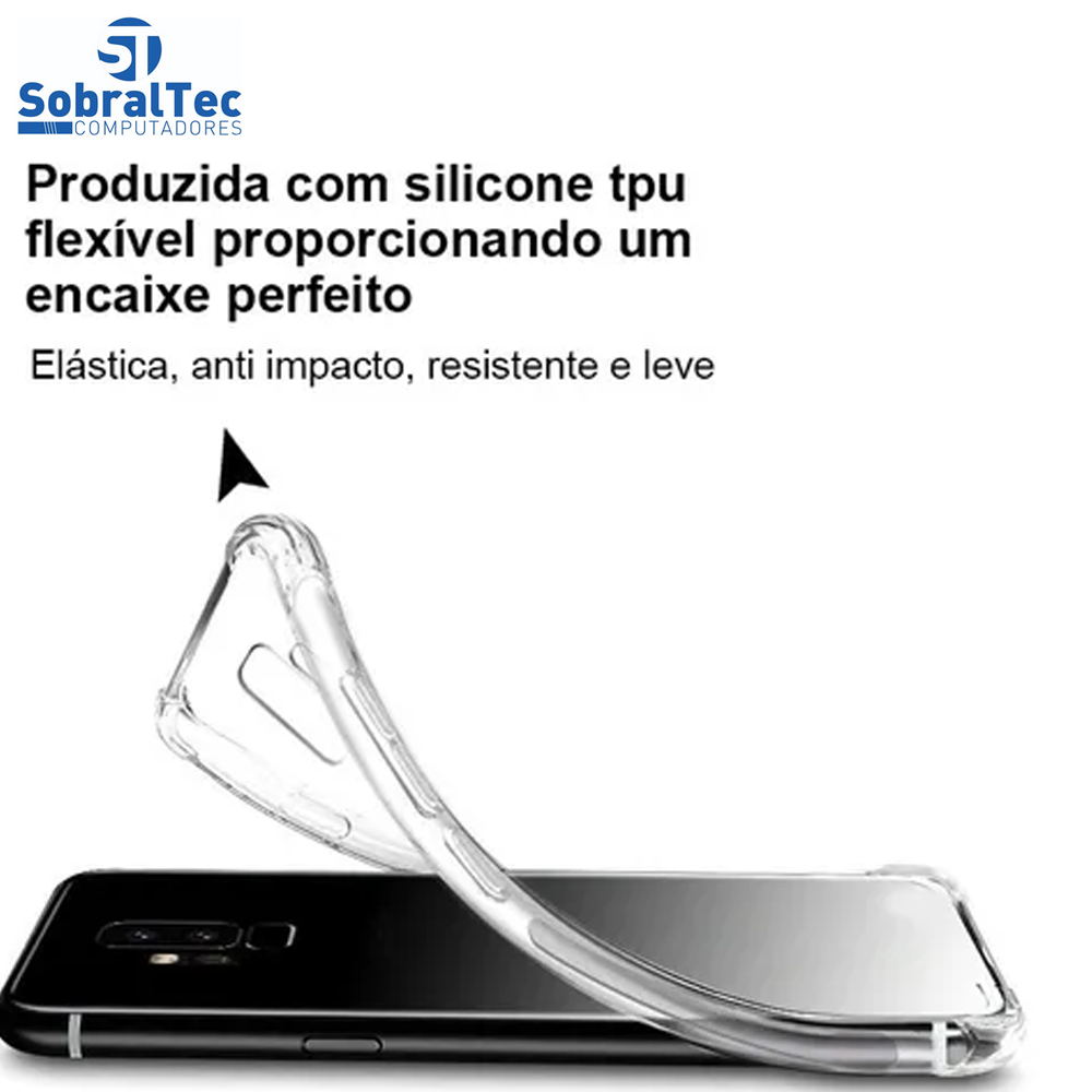 Capa De Silicone Transparente Anti Impacto A12