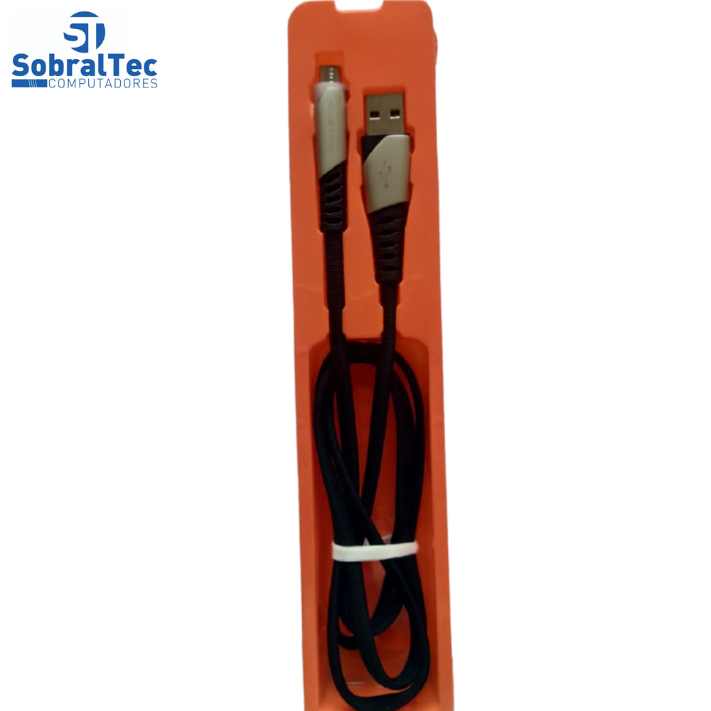 Cabo De Dados USB Para V8 H´Maston H119-1