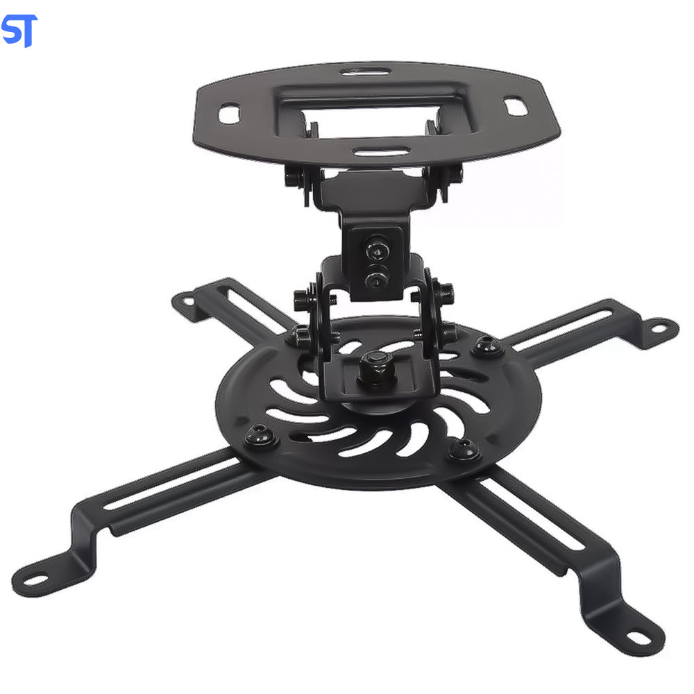 Suporte Para Projetor De Teto ELG Suportes PRO100B Preto