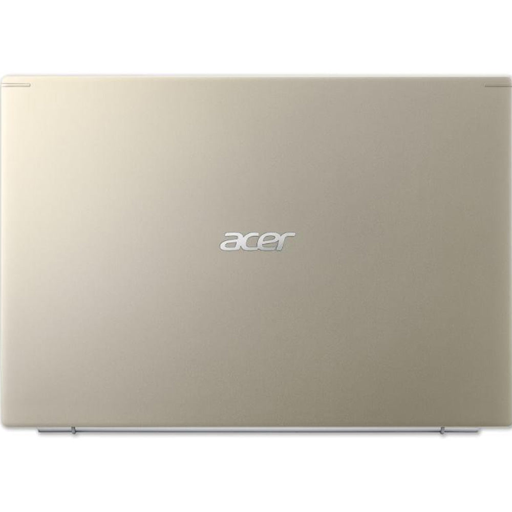 Notebook Acer Aspire 5 A514-54-324N Intel Core i3 11ª Gen Linux Gutta 4GB 256GB SDD- Tela 14' Full HD- Safari Gold
