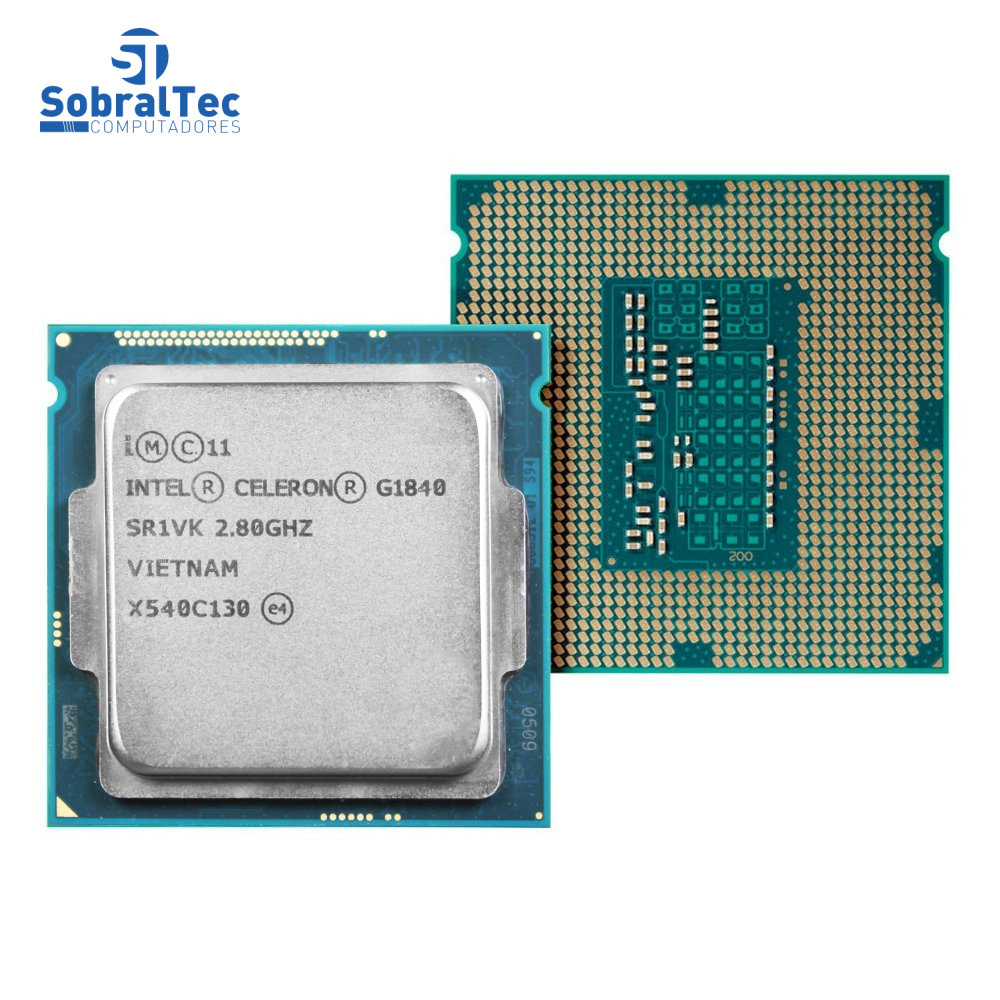 Processador Intel Celeron G1840 Dual Core 2.8Ghz Lga 1150 53W 2Mb Cache