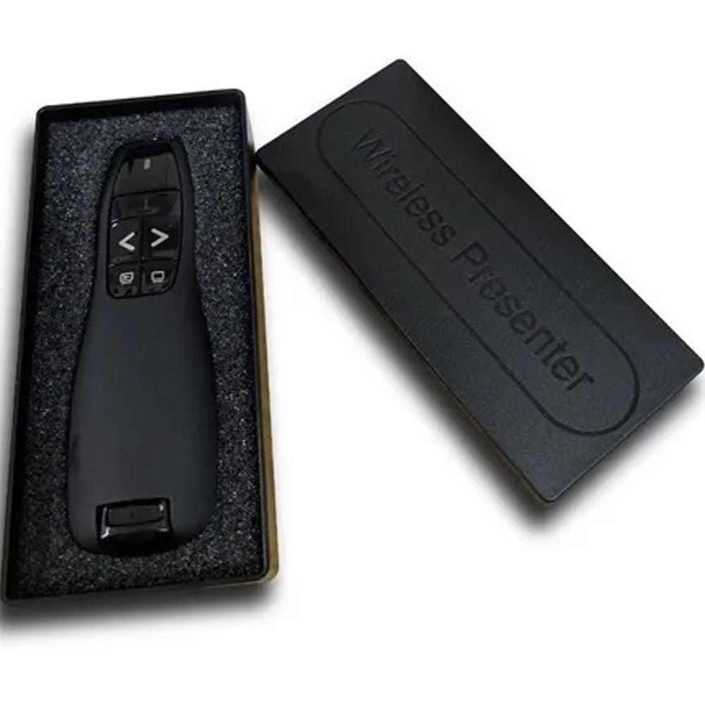 Apresentador de Slider Sem Fio Laser Wireless k400 - Wireless  Presenter