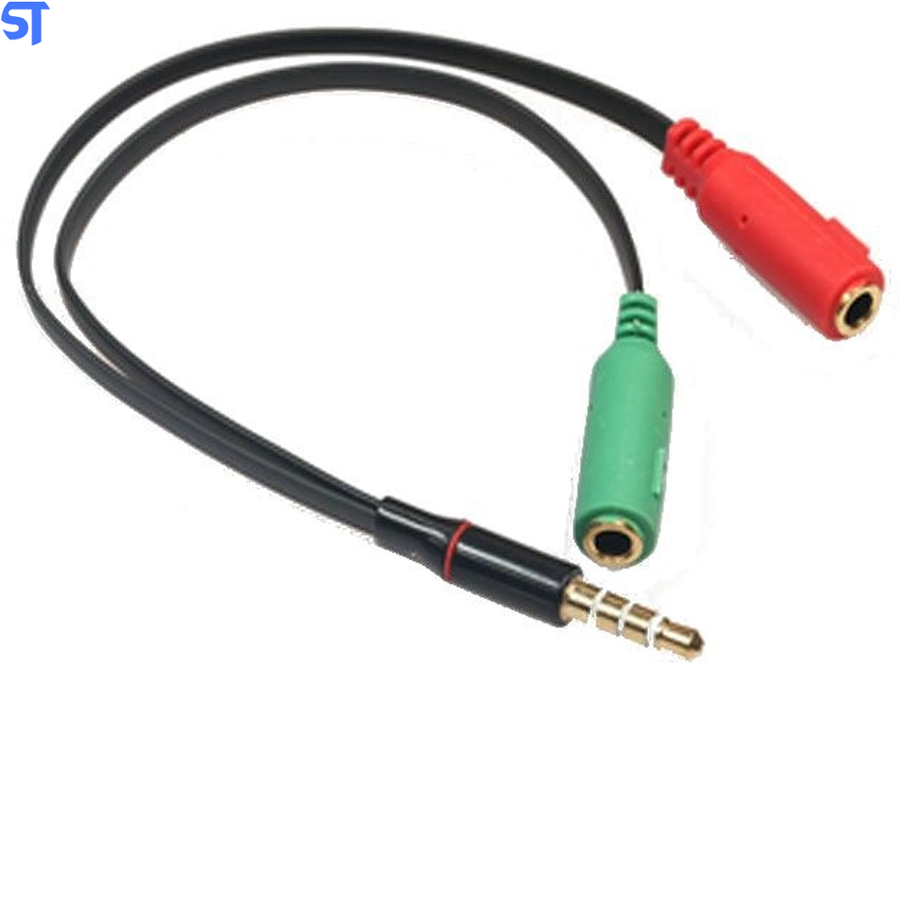 Cabo P2/P3 Para Fone e Microfone Para Smartphone