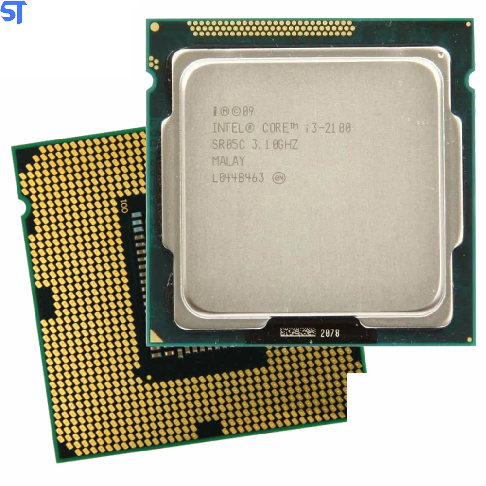 Computador Core I3- 3th,  Memória 8GB, SSD 120GB - Gabinete Slim Micro ATX Horizontal e Vertical