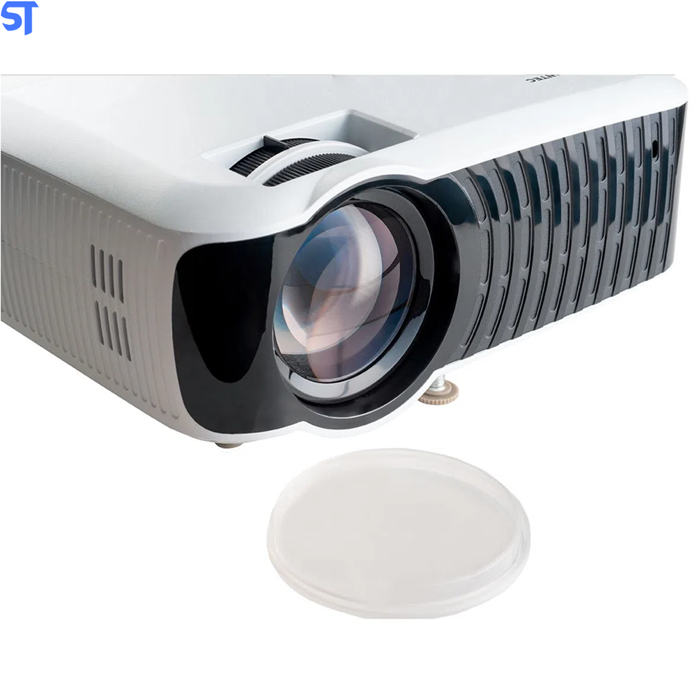 Projetor HD 2000 Lumens com HDMI, AV, VGA, USB e SD Card Goldentec GT2000
