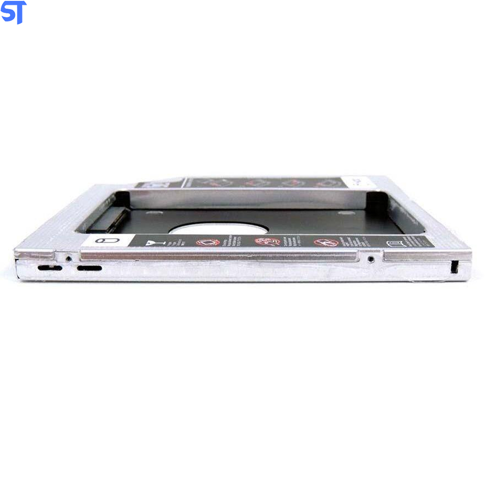 Gaveta Caddy Adaptador Para Segundo HD de Notebook ou Ssd 9.5mm Bringit