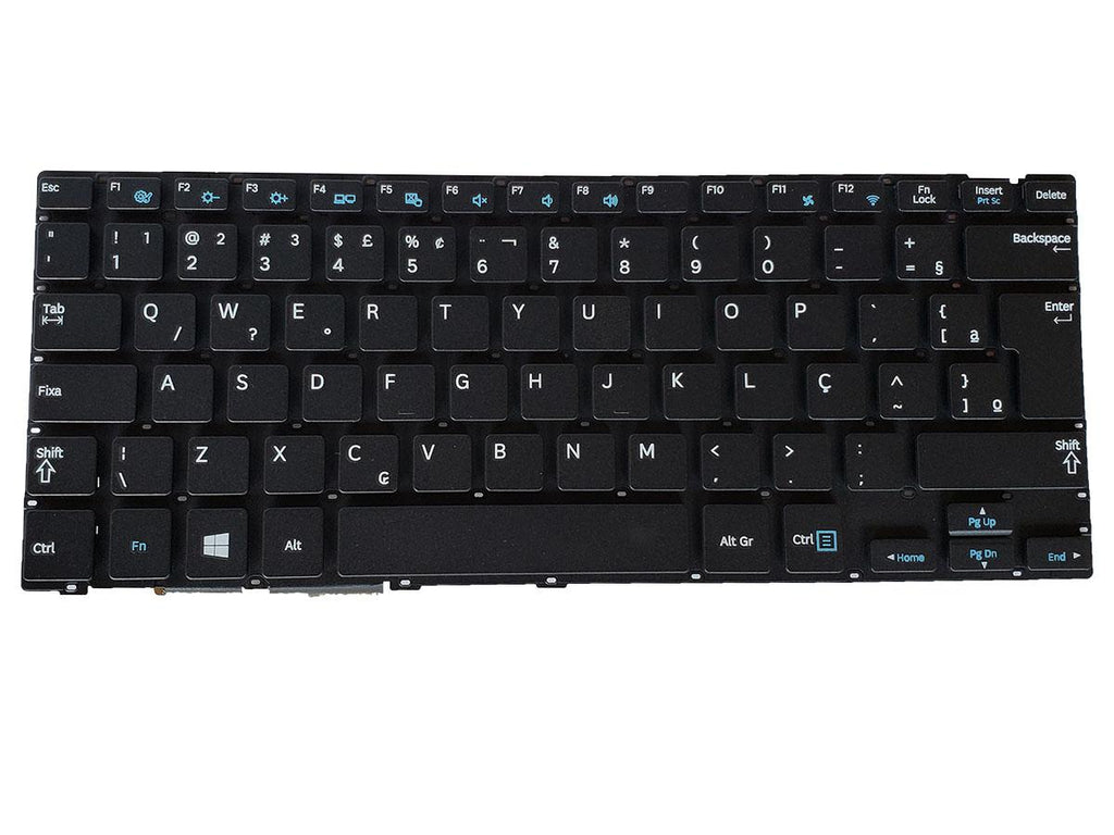 Teclado Notebook Ultrabook Samsung Np530 Np530u3c-ad5 Série 5 - Br Ç