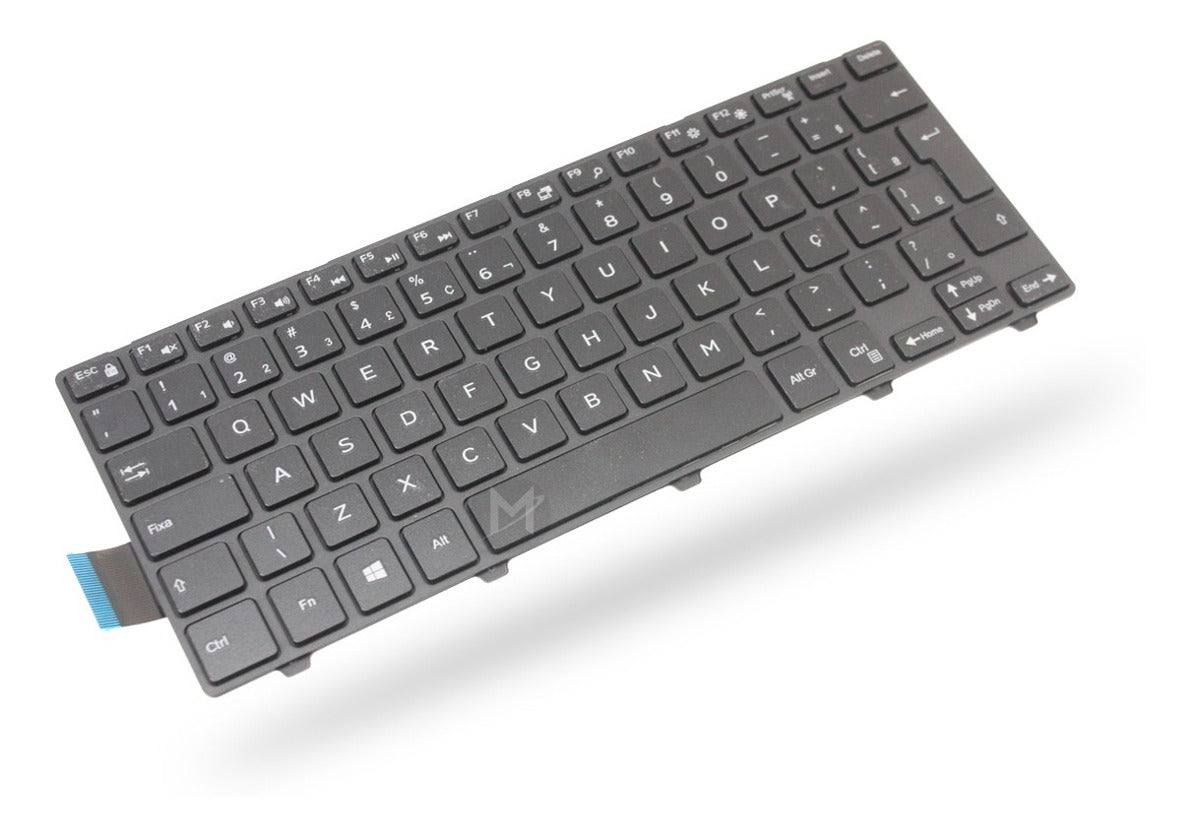 Teclado do Notebook  Dell Inspiron 14-3000 Séries Pk1313p1a32 Br_Usd