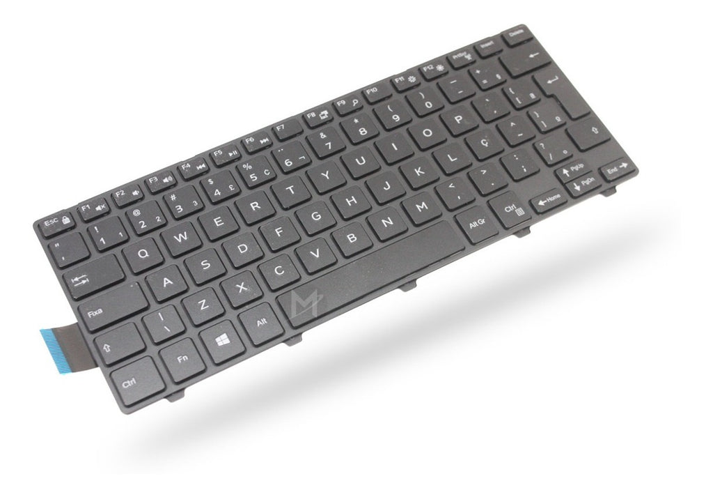 Teclado do Notebook  Dell Inspiron 14-3000 Séries Pk1313p1a32 Br_Usd