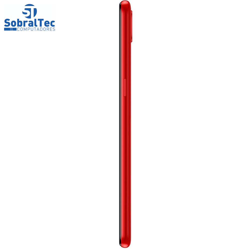 Smartphone Samsung Galaxy A10s 32GB RAM 2GB Octa-Core 13MP Vermelho Absurdo - SM-A107MDRRZTO
