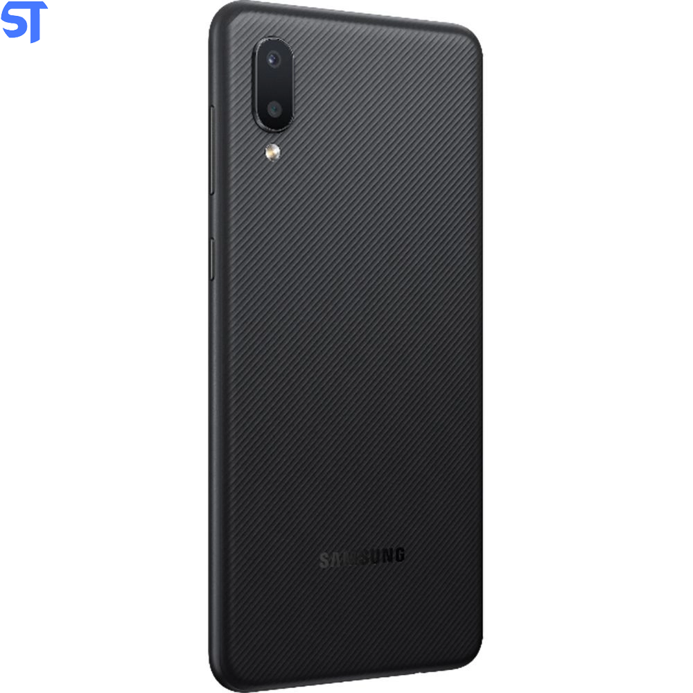 Smartphone Samsung Galaxy A02 32GB Preto 4G - Quad-Core 2GB RAM 6,5” Câm. Dupla + Selfie 5MP