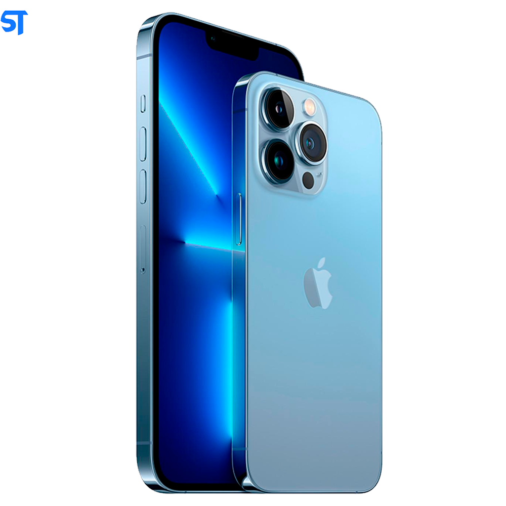 iPhone 13 Pro Max Apple (1TB) Azul Sierra, Tela de 6,7”, 5G e Câmera Pro de 12 MP