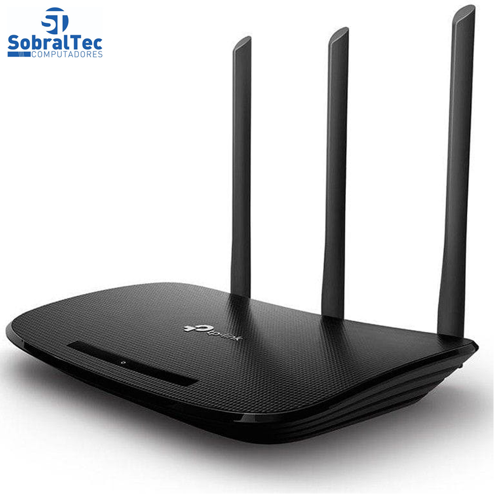 Roteador Wireless TP-Link TL-WR949N 450Mbps - 3 Antenas 5 Portas