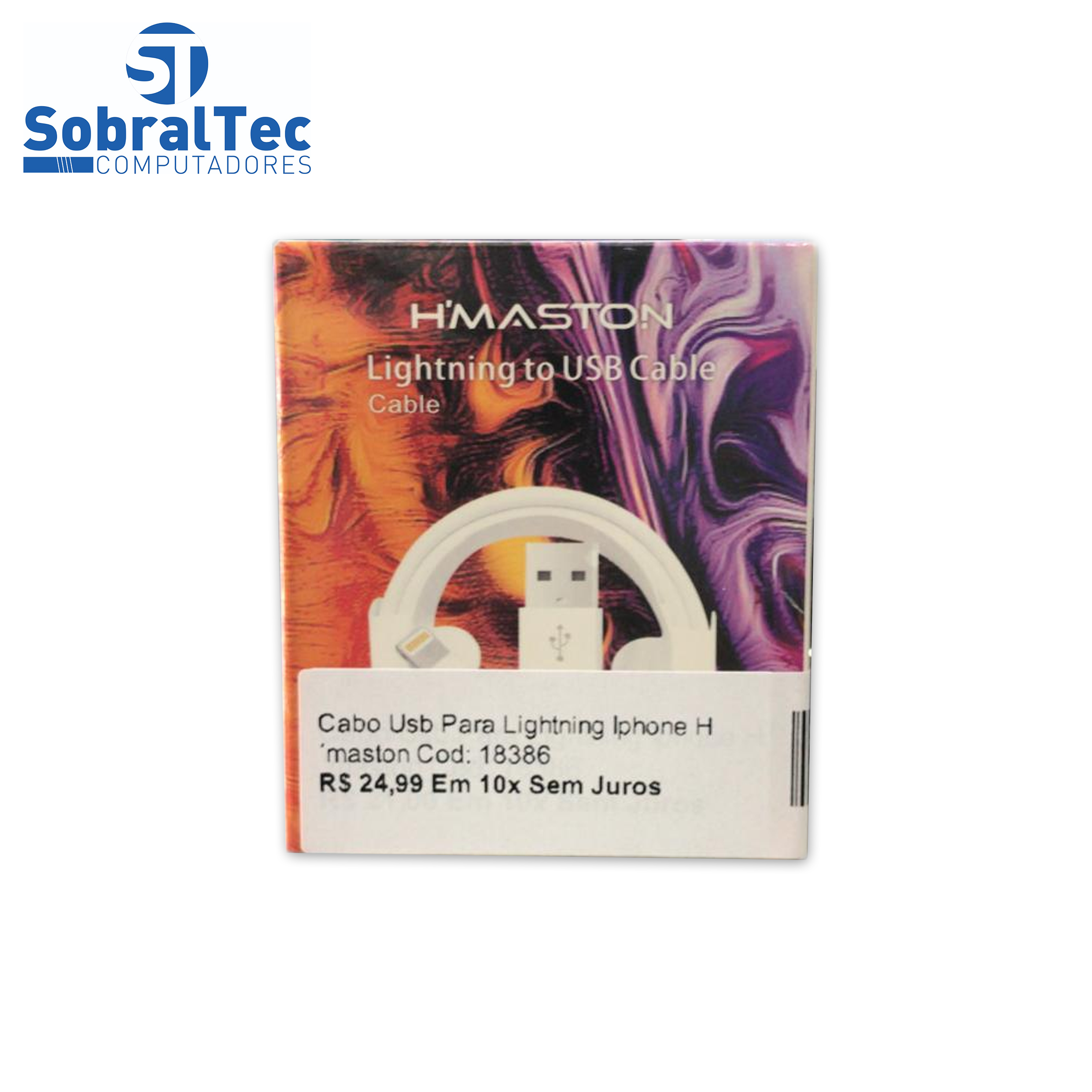 Cabo Usb Para Lightning Iphone H´maston